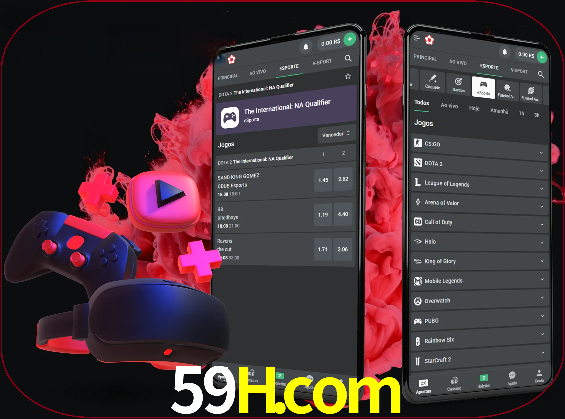 Para ter a aplicação móvel 59h no seu smartphone, basta descarregar o ficheiro apk e seguir as instruções.