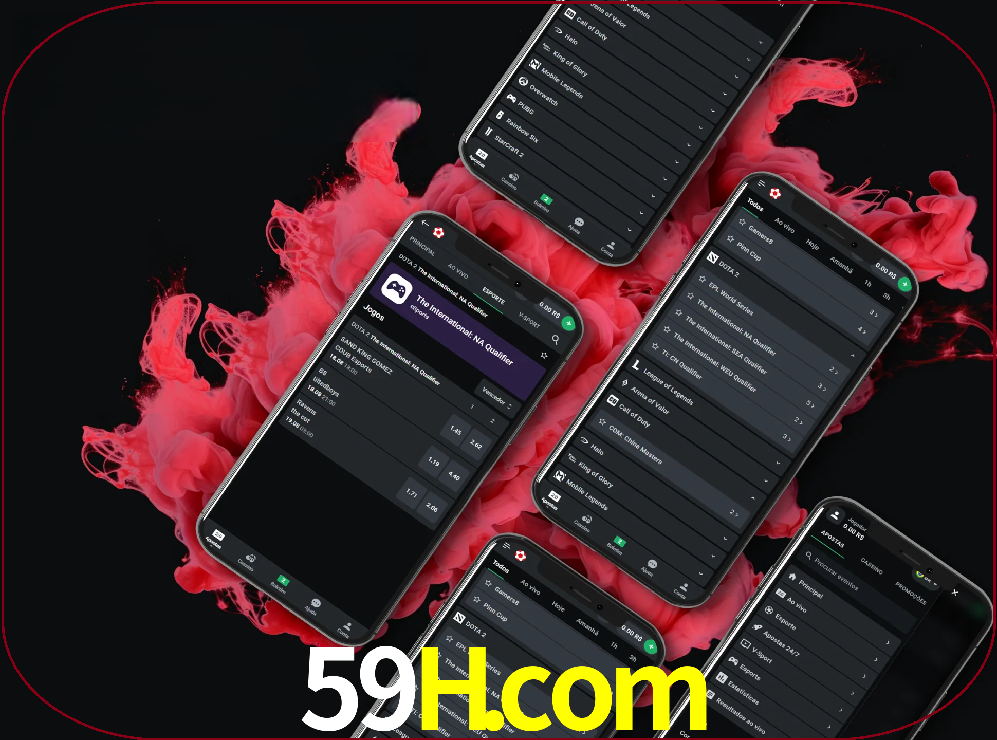 Se o seu smartphone não for compatível com a aplicação, esta opção do 59h ajudá-lo-á a desfrutar do jogo.